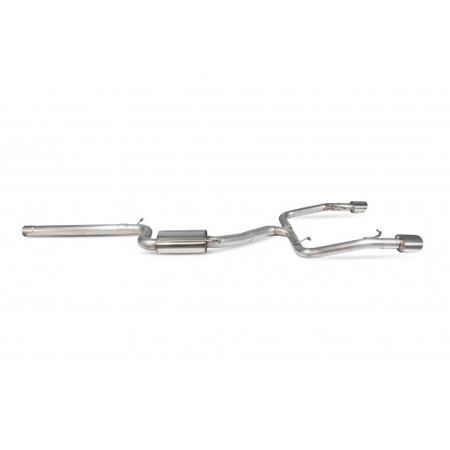 CatBack Seat Leon Cupra 2.0 TSI 280/290 ST niewyciszony