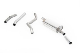 Manifold-back Volkswagen Golf MK1 GTi 1976 - 1983 ( Louder ) Milltek Sport