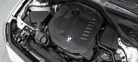 Engine cover BMW B58 M140i, M240i, M340i F-Series Carbon Eventuri  
