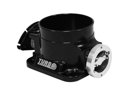 Intake Manifold Toyota Lexus 2JZ-GE with Throttle Body and Fuel Rail Black