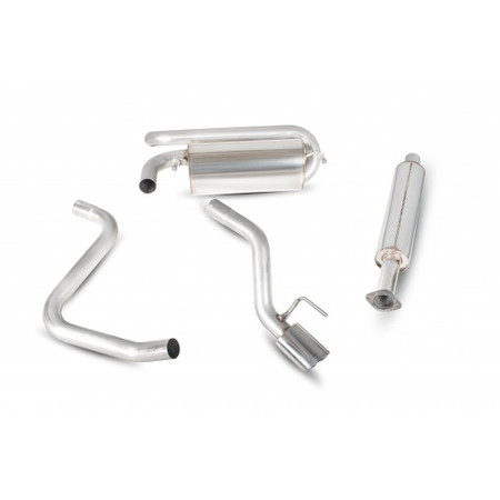 CatBack Opel Vauxhall Astra GTC 1.4 Turbo niewyciszony