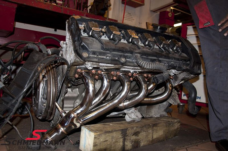Kolektor wydechowy BMW E36/E34/E39/Z3 M50/M52 Schmiedmann
