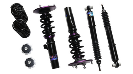 Street Suspension BMW 4 SERIES F32 4/6 CYL (excl. M-Technik. xDrive & EDC) 13-UP D2 Racing
