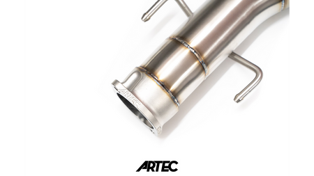 Front Pipe Mitsubishi Lancer Evo 7-9 4G63 3.5”