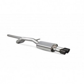 CatBack Volkswagen Polo GTI 1.8T 9N3 Non-resonated