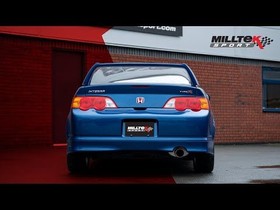 CatBack Honda / Acura Integra DC-5 Type-R 2001 - 2006 Milltek Sport