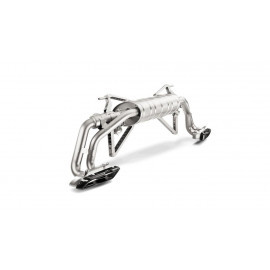 Audi R8 5.2 FSI Coupé/Spyder Slip-On Line (Titanium) Akrapovic