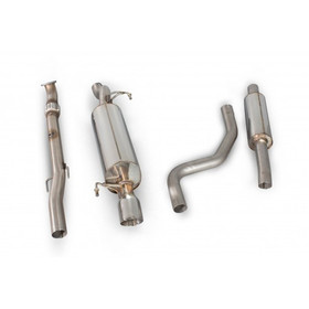 CatBack Opel Vauxhall Corsa D 1.0/1.2/1.4 Resonated