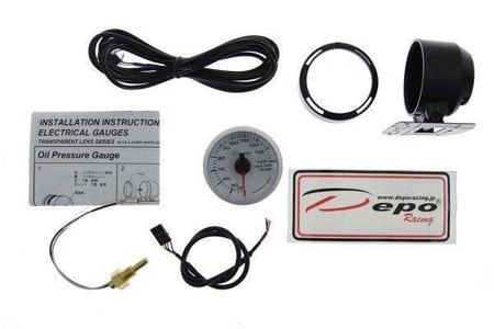 Gauge 52mm Water Temperature Depo WBL