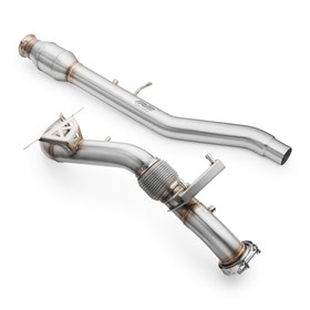 Downpipe Volkswagen Passat 2.0 TSI OPF/GPF with muffler