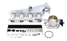 Intake Manifold Nissan 200SX S14 with Throttle Body and Fuel Rail