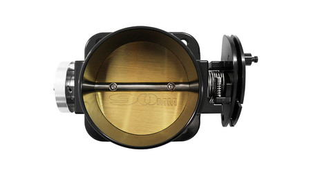 Intake Manifold BMW M54 with Throttle Body and Fuel Rail