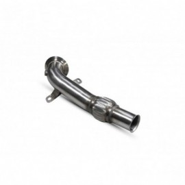 Downpipe Ford Fiesta ST MK8 post-20 Sep De-cat