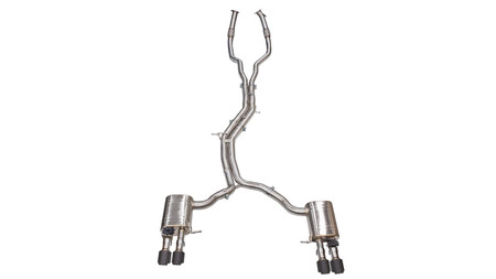 Audi RS4 RS5 B9 18+ Active Cat-Back Exhaust System