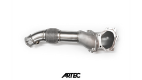 Rura wylotowa Mitsubishi Evo 10 4B11T 3.5" odlew – wersja 1