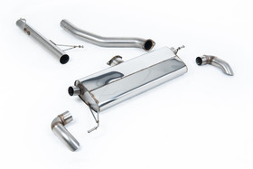 CatBack Volkswagen Atlas SUV & Crossport 3.6 VR6 2022 - 2025 Milltek Sport