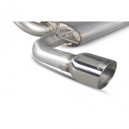 CatBack Fiat 500/595 Abarth 1.4 (IHI Turbo) / 595/695 Abarth 1.4 (Garrett Turbo) niewyciszony