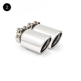 Exhaust MINI Cooper S F56 LCI JCW B48D tip 2