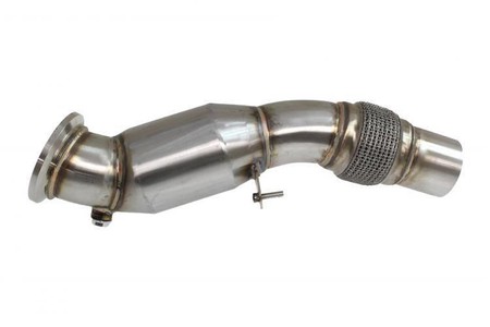 Downpipe BMW B48 F30 340i F32 440i with catalyst