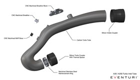 Turbo intake system Mercedes A35 AMG / GLA35 / GLB35 Eventuri  