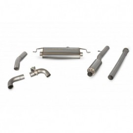 CatBack Mercedes-Benz A-Class A45 AMG 4Matic Resonated with Electronic Valves