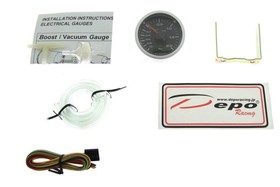 Gauge 52mm Turbo Mechanical 1-2 BAR Depo CSM