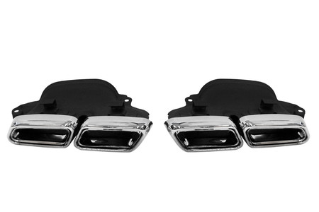 Końcówka tłumika 285×80 mm, wejście 160×100 mm – Mercedes W212