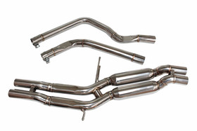 Audi S6/S7 C7 4.0T 13+ Active Cat-Back Exhaust System