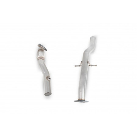 De-cat Section Opel Vauxhall Astra GTC 1.4 Turbo (Secondary System)