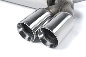 Rear Silencer(s) BMW 3 Series E46 M3 CSL 2003 - 2007 Milltek Sport