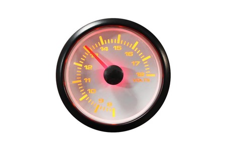 Volt Gauge 52mm STP2W Auto Gauge