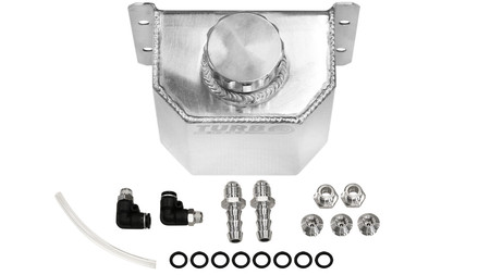 Oil Catch Tank Bulkhead 1L Silver