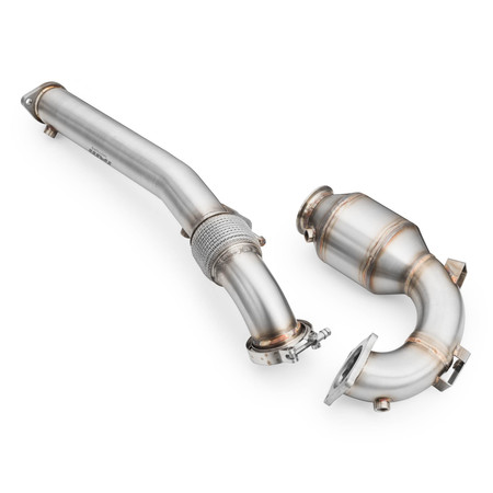 Downpipe Hyundai i20N z katalizatorem MS z sekcją środkową