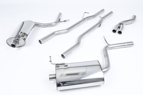 CatBack Audi A4 2.0 TFSI B7 Quattro i DTM 2005 - 2008 Milltek Sport