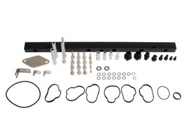 Intake Manifold Toyota Lexus 2JZ-GTE with Throttle Body and Fuel Rail Silver