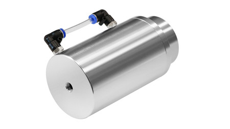 Oil Catch Tank 10mm Srebrny