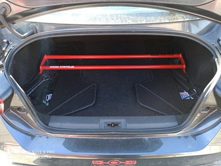 Rear Strut Bar Subaru BRZ Black