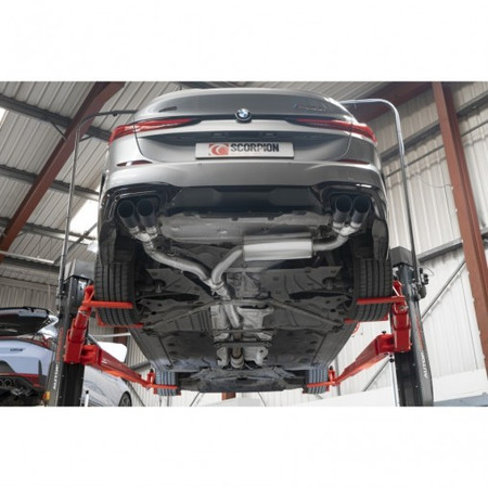 CatBack BMW M235i F44 xDrive GPF-back with Electronic Valve