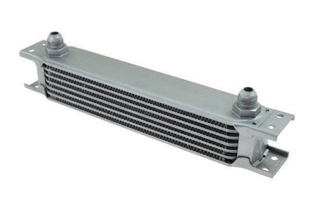 Oil Cooler TurboWorks 7 - rows 260x50x50 AN10 Silver