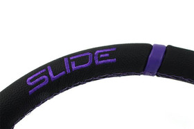 SLIDE steering wheel 350 mm NeoChrome leather - 80 mm offset