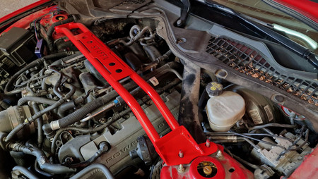 Rozpórka Ford Mustang VI Czarna