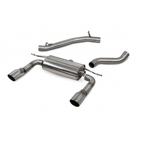 CatBack Audi TT MK3 2.0 TFSI Quattro (Non-GPF) Non-resonated Non-valved