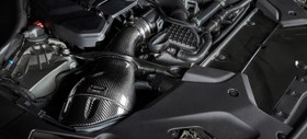 Intake system BMW F9X M5 / M8 Black Carbon with covers Eventuri