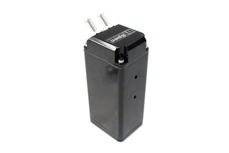 Oil Catch Tank 9mm Black Square D1Spec