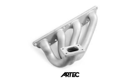 Kolektor wydechowy Nissan SR20 Low Mount T25