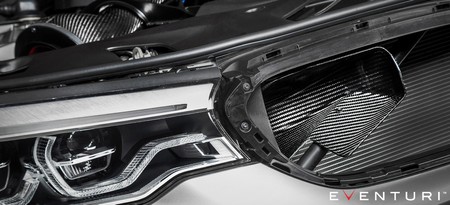 Intake system BMW F9X M5 / M8 Black Carbon with covers Eventuri