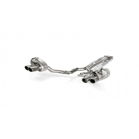 Porsche Panamera Turbo S E-Hybrid/Sport Turismo (971) Evolution Line (Titanium) Akrapovic