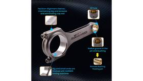 Forged Connecting Rods Volvo B230 152mm MaXpeedingRods