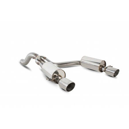 Tłumik tylny Opel Vauxhall Corsa D VXR Nürburgring