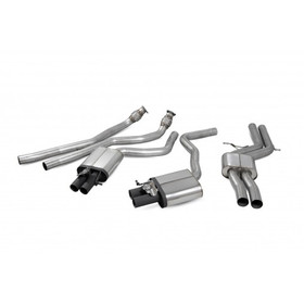 CatBack Audi RS7 C7 Resonated